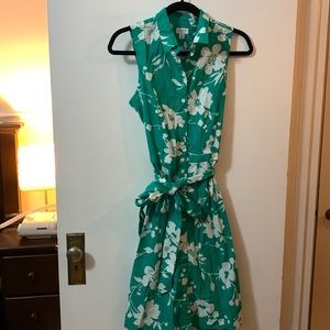 Sleeveless Banana Republic Dress